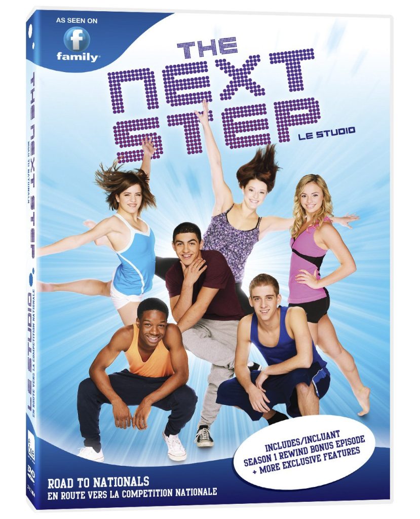 The Next Step: Season 2 - Road to Nationals (Bilingual)