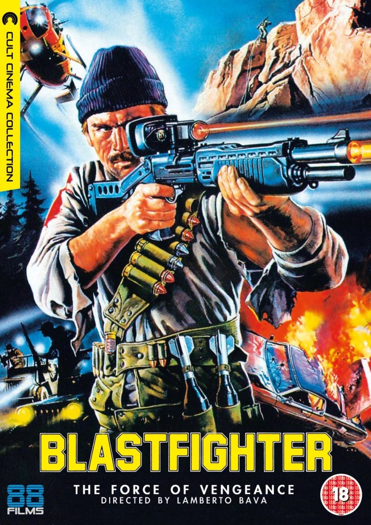 Blastfighter [Blu-ray]