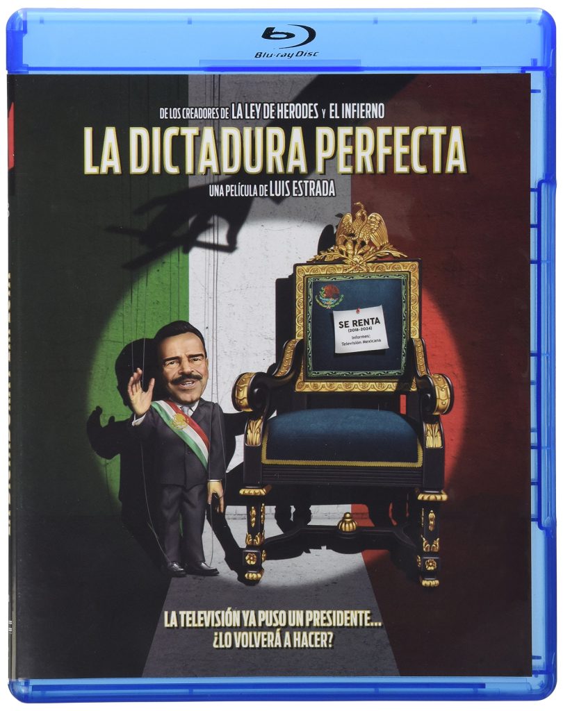 LA DICTADURA PERFECTA [NTSC/BLU-RAY. Import-Latin America] DAMIAN ALCAZAR,JOAQUIN COSIO,SERGIO MAYER.