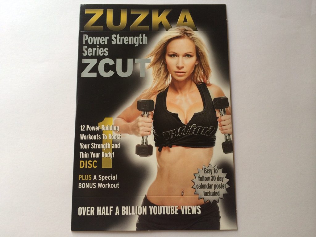 Zuzka Light Zcut Power Strength Series DVD Disc 1 (2013)