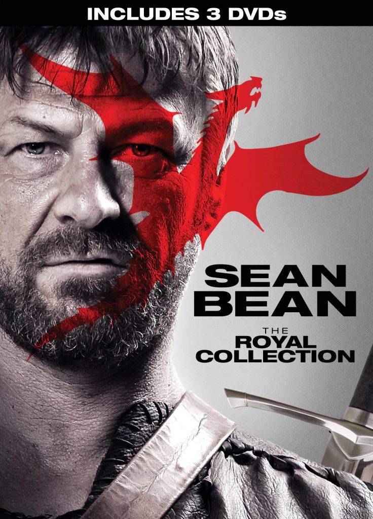 Sean Bean - The Royal Collection - 3 Dvd Collection