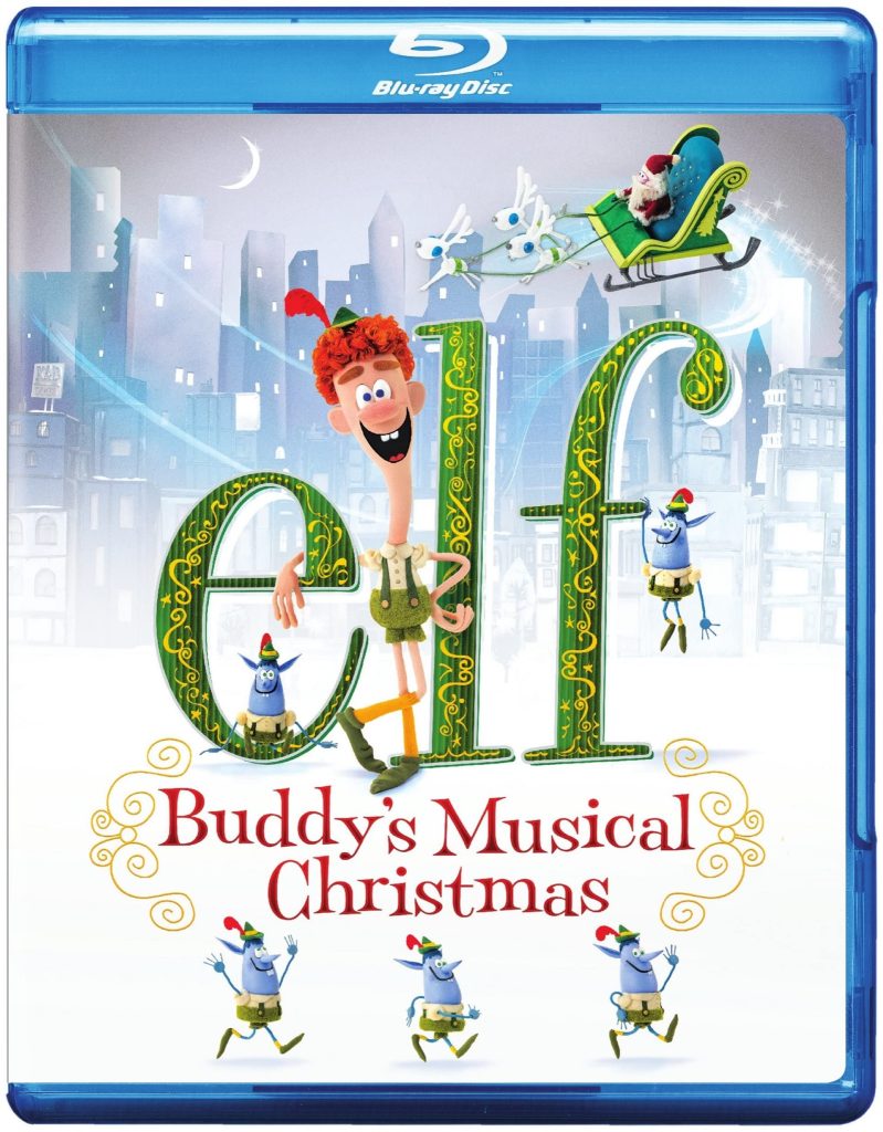 Elf: Buddy's Musical Christmas (Blu-ray+DVD+UltraViolet Combo)