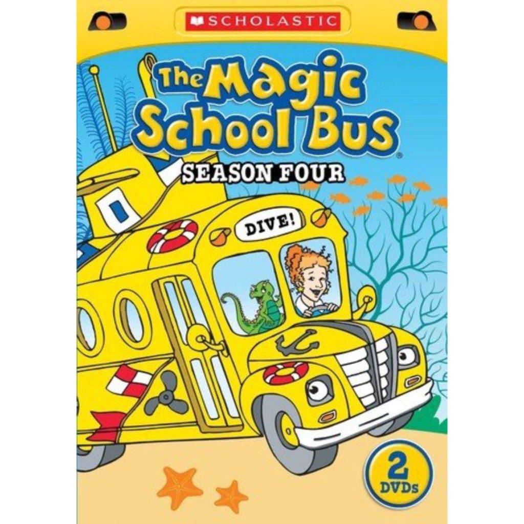 The Magic School Bus: Season Four