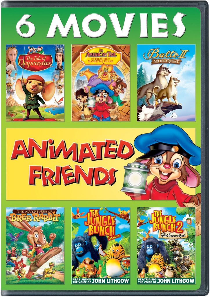 Animated Friends 6-Movie Collection [DVD]