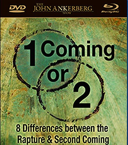 1 Coming or 2: 8 Differences between the Rapture & Second Coming DVD