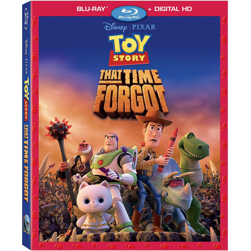 Toy Story that Time Forgot BD + Digital HD [Blu-ray]