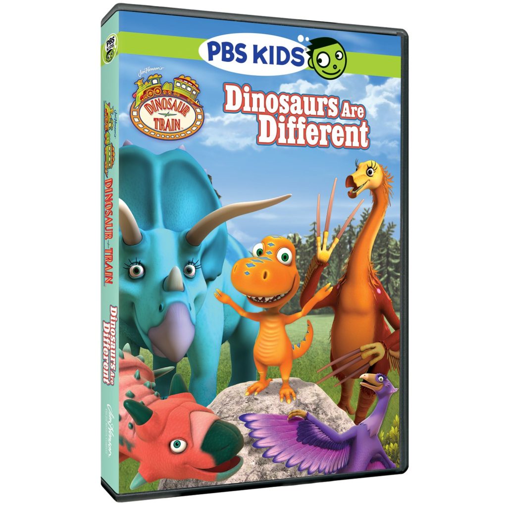 Dinosaur Train: Dinosaurs Are Different