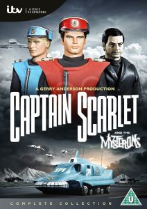 Captain Scarlet The Complete Collection [DVD]