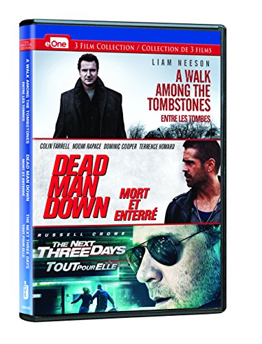 A Walk Among The Tombstones / Dead Man Down / The Next Three Days (3-Film Collection)