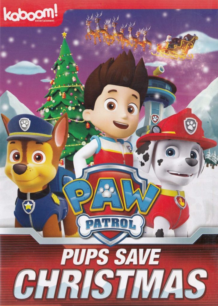 Paw Patrol - Pups Save Christmas