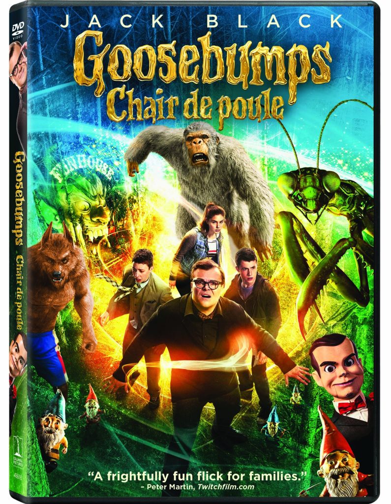Goosebumps (2015)