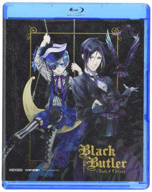Black Butler: Book Of Circus - Season 03 - Blu-ray & DVD