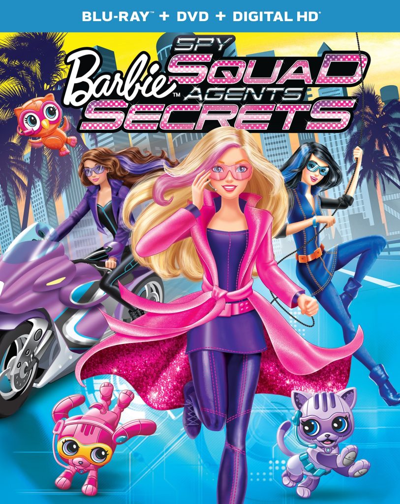 Barbie: Spy Squad (Blu-ray + DVD)