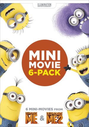 Despicable Me & Despicable Me 2 Mini Movie 6 Pack