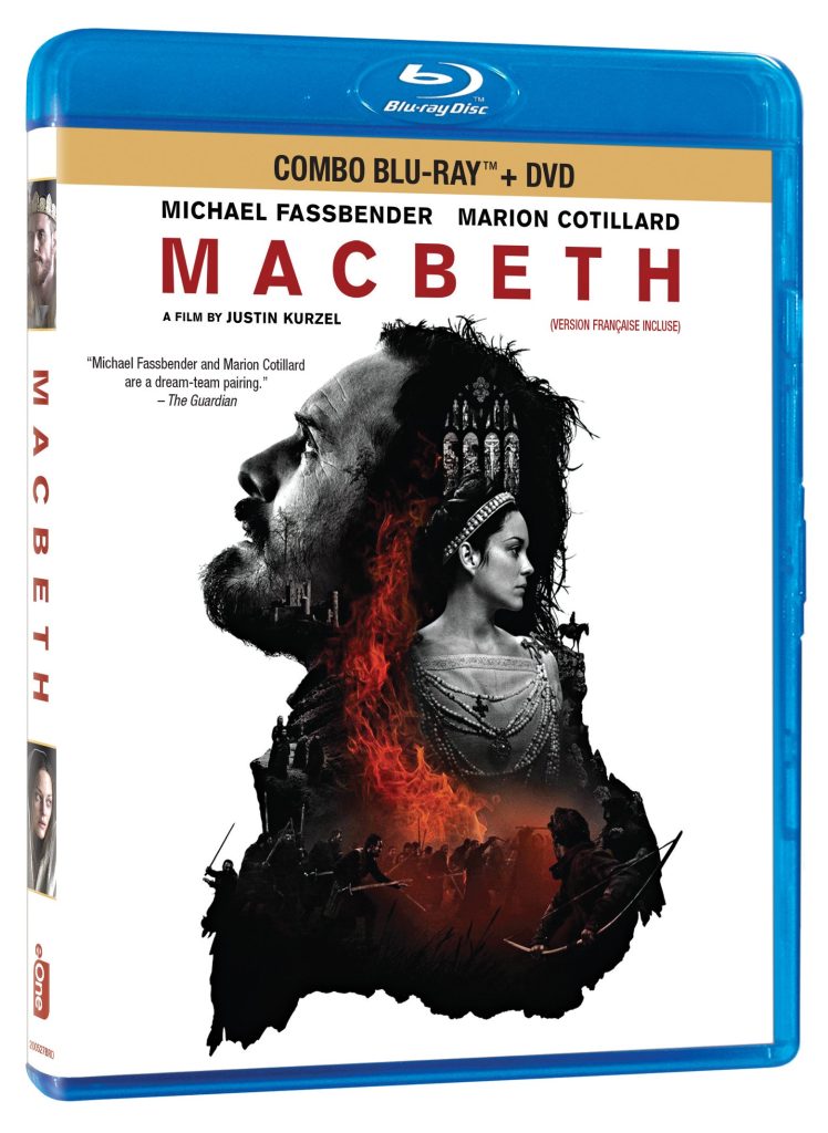 Macbeth (Blu-ray + DVD)