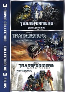 Transformers 3-Movie Collection (Transformers / Revenge Of The Fallen / Dark Of The Moon)