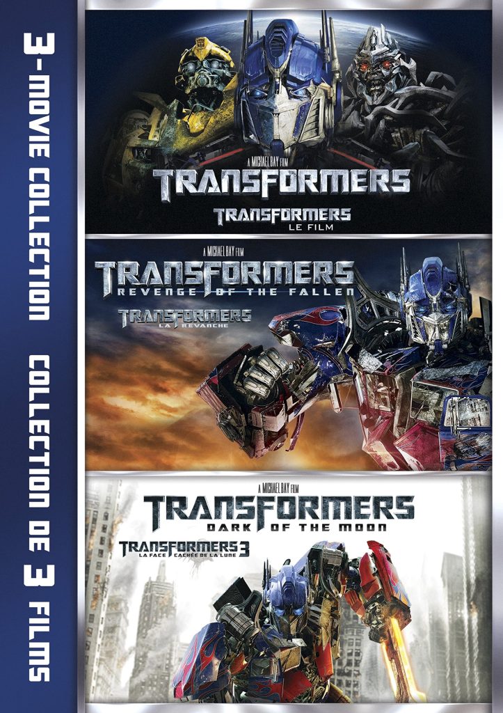 Transformers 3-Movie Collection (Transformers / Revenge Of The Fallen / Dark Of The Moon)