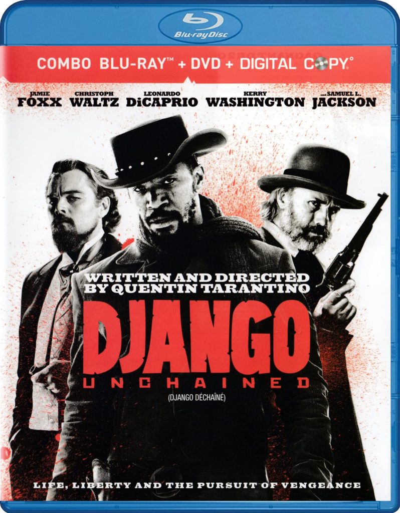 Django Unchained (Blu-ray + DVD)