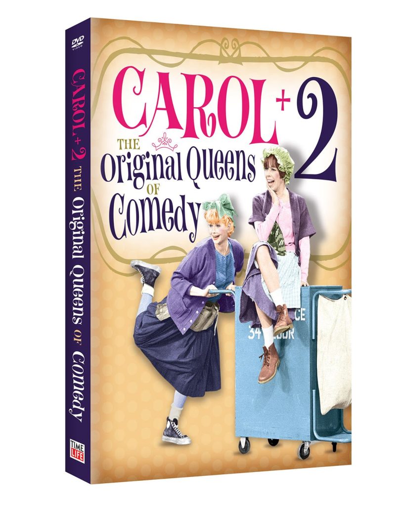CAROL BURNETT: CAROL + 2 ORIGINAL QUEENS OF COMEDY