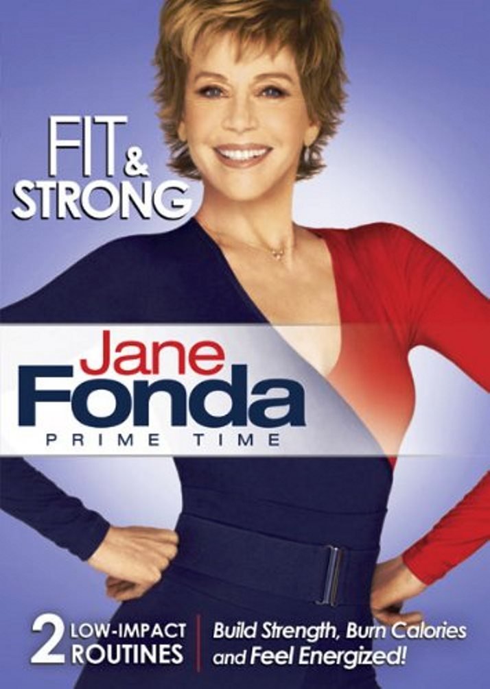 JANE FONDA - FIT AND STRONG