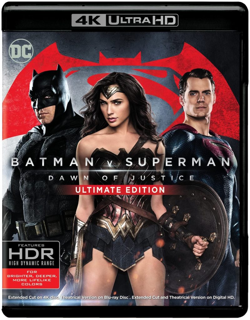 Batman v Superman: Dawn of Justice, Ultimate Edition