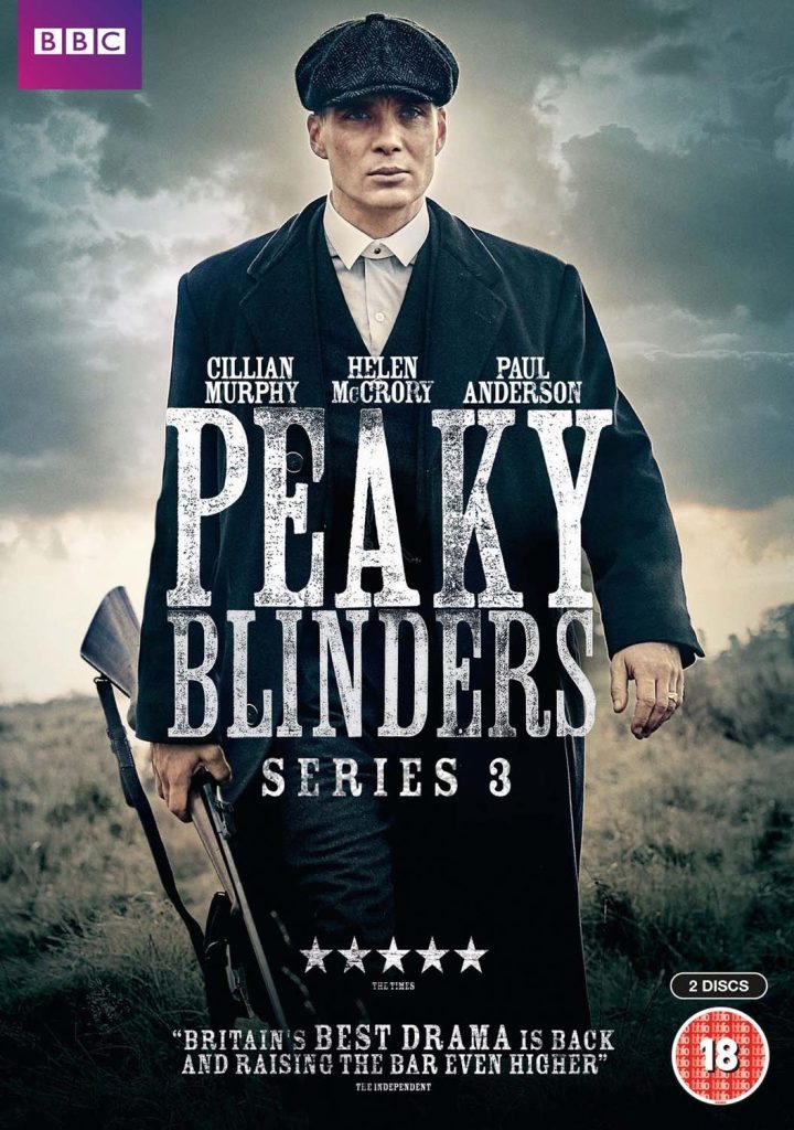 Peaky Blinders - Series 3: [DVD] [2016]