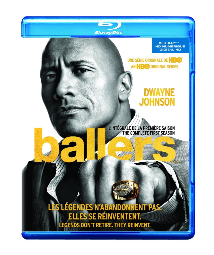 Ballers: The Complete First Season [Blu-ray]