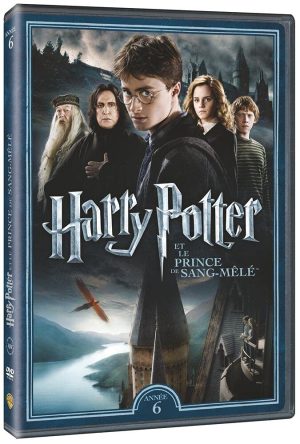 Harry potter et le prince de sang-mêlé (Année 6) DVD NEUF