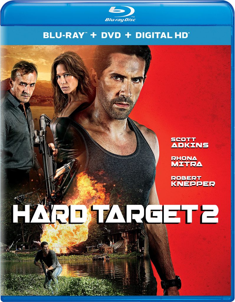 Hard Target 2 [Blu-ray]