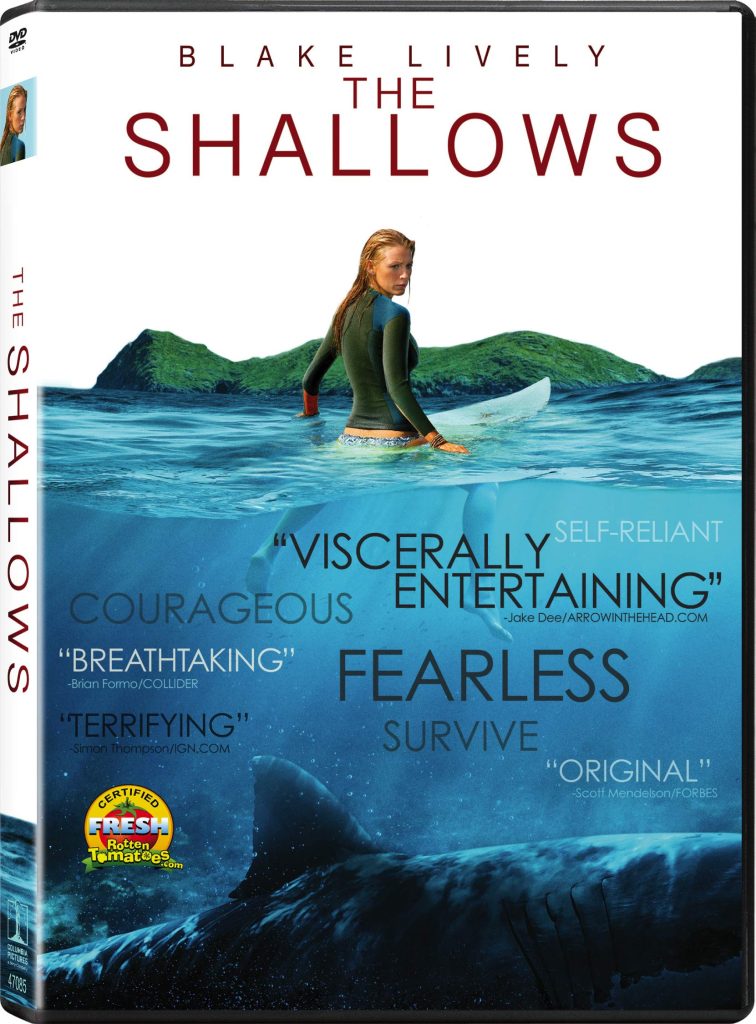The Shallows [DVD]