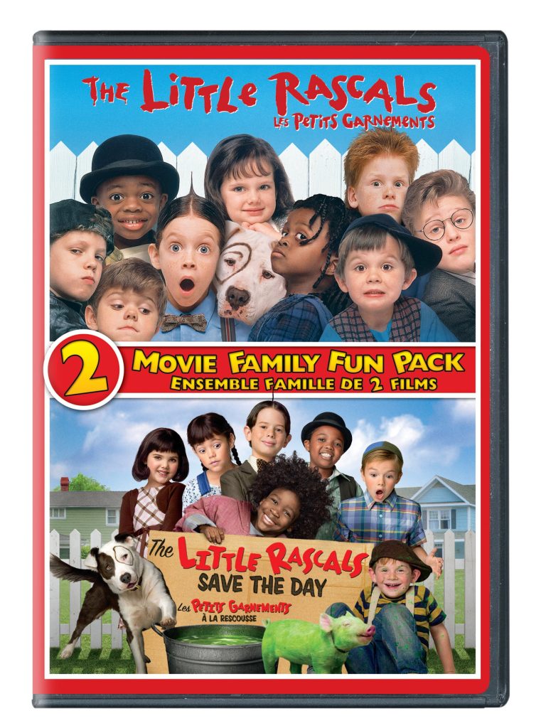 The Little Rascals / The Little Rascals Save The Day // Les Petits Garnements / Les Petits Garnements A La Rescousse (2 Dvd)