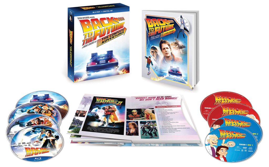 Back to the Future: The Complete Adventures [Blu-ray]