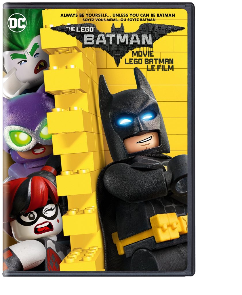The LEGO Batman Movie (Bilingual) [DVD + UV D