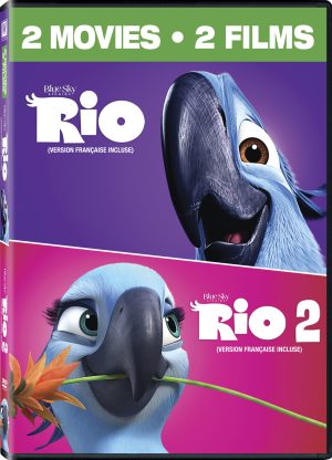 Rio / Rio 2 (2-Movie Collection)