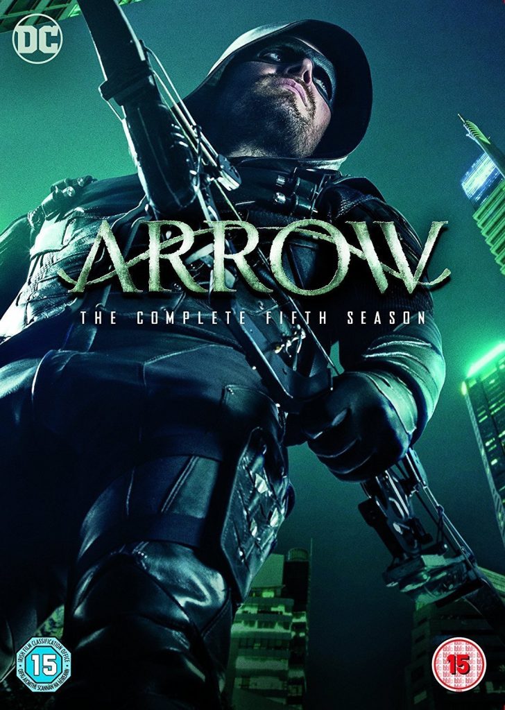 Arrow - Season 5 [DVD] [2017]
