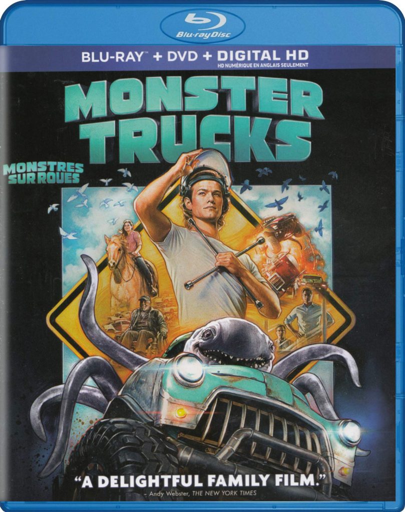 Monster Trucks (Blu-ray + DVD) (Blu-ray)