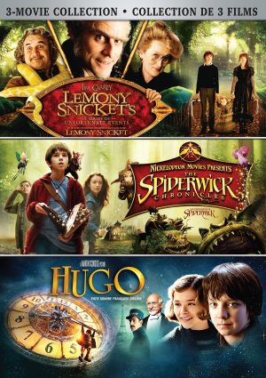 Lemony Snicket's/Spiderwick Chronicles/Hugo 3-Movie Collection