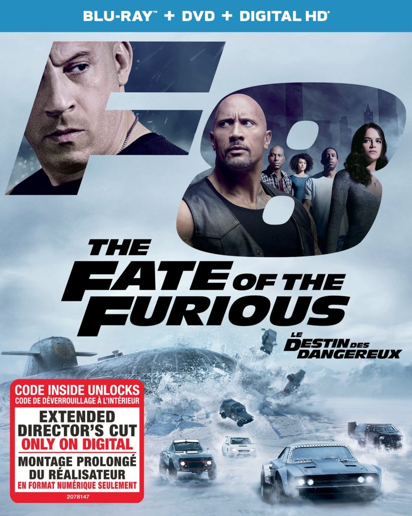 The Fate of the Furious (Blu-ray + DVD)