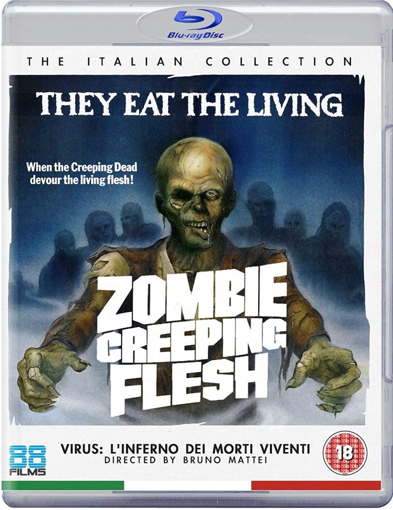 Zombie Creeping Flesh (Blu-ray)
