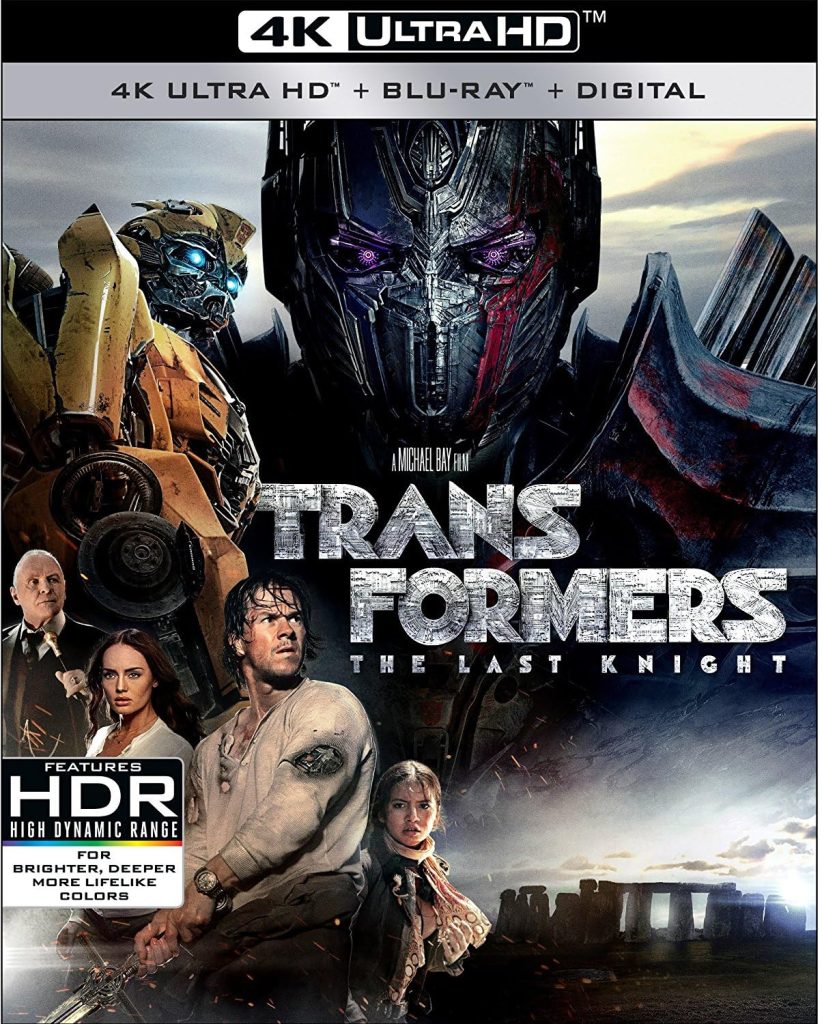 Transformers: The Last Knight [4K] [4K UHD]