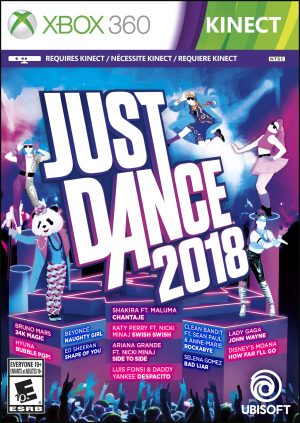 Just Dance 2018 - Xbox 360