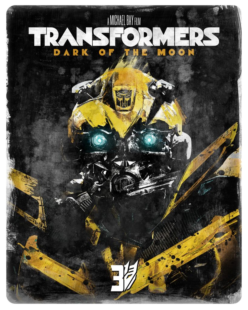Transformers: The Dark Side Moon Steelbook Specifications Blu-ray (Limited Quantity) (Blu-ray)