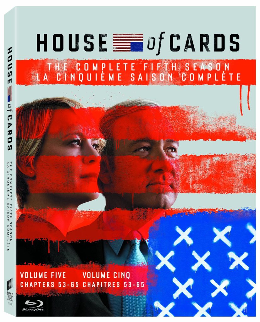 House of Cards - The Complete Season 5 (Blu-ray)