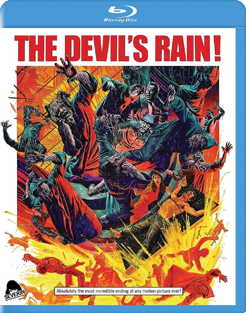 Devil's Rain [Blu-ray]