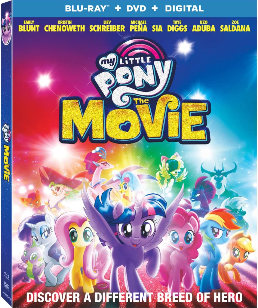 My Little Pony: The Movie [DVD + Blu-ray]