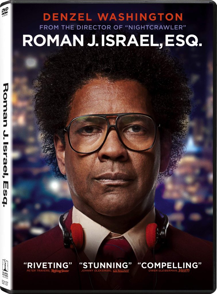 Roman J. Israel, Esq. [DVD]