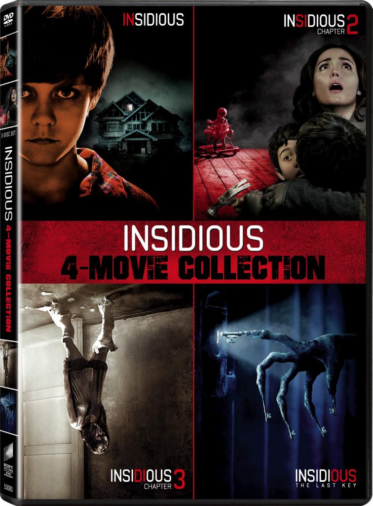 Insidious / Insidious: Chapter 2 / Insidious: Chapter 3 / Insidious: The Last Key - Set