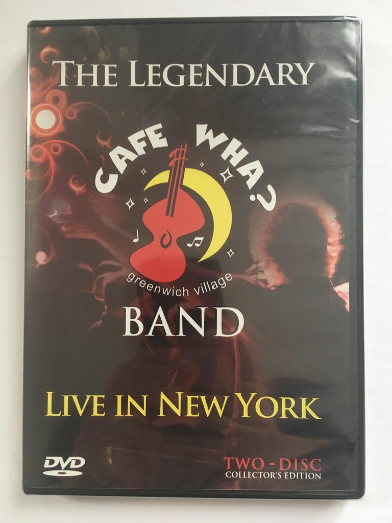 The Legendary Cafe Wha? Band Live in New York Two-Disc Collector's Edition DVD