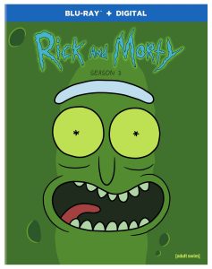 Rick and Morty: Season 3 (Blu-ray)