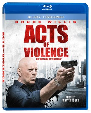Acts of Violence (Blu-ray + DVD)
